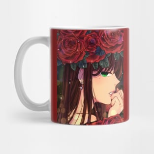 A Rose Between Thorns Mug